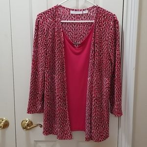 Sag Harbor blouse sz XL